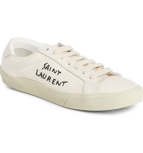 yves saint laurent women's sneakers|Saint Laurent sneakers sale.